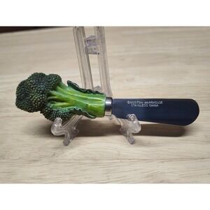 Boston Warehouse Cheese / Butter Spreader Broccoli Shaped